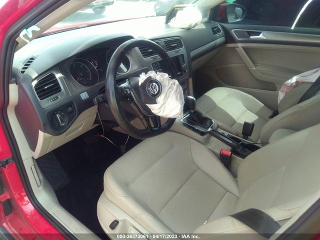 3VW2A7AU1FM080458 Volkswagen Golf Tdi S