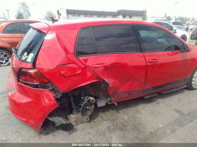 3VW2A7AU1FM080458 Volkswagen Golf Tdi S