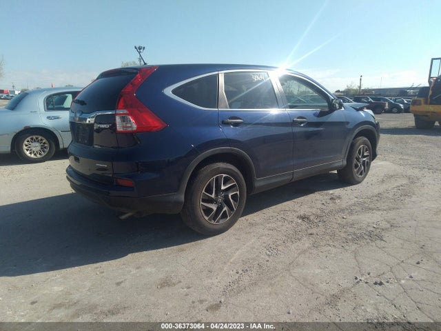 Honda CR-V SE 2016 5J6RM4H44GL059260 Image 4