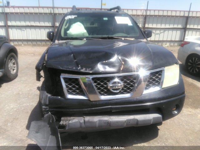 2005 NISSAN FRONTIER 2WD LE VIN: 1N6AD07U35C438239