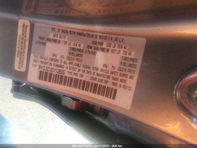 3MYDLBZV2GY108589 Scion IA