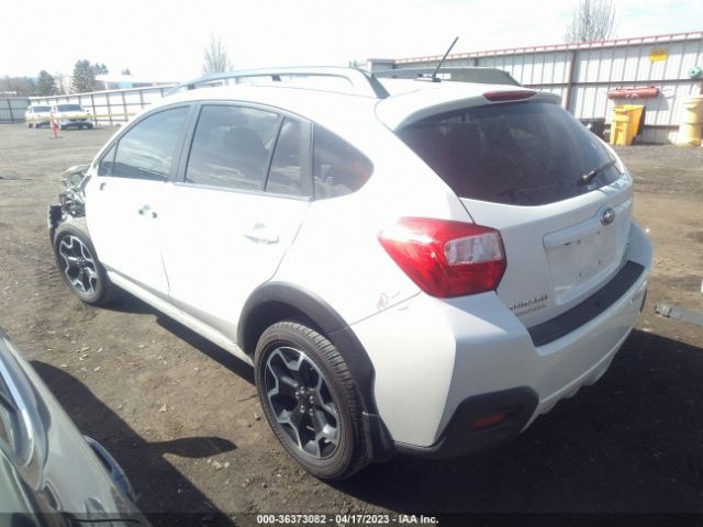 JF2GPAKCXE8325885 Subaru Xv Crosstrek Limited