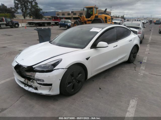 5YJ3E1EA3MF991756 Tesla Model 3 Standard Range Plus