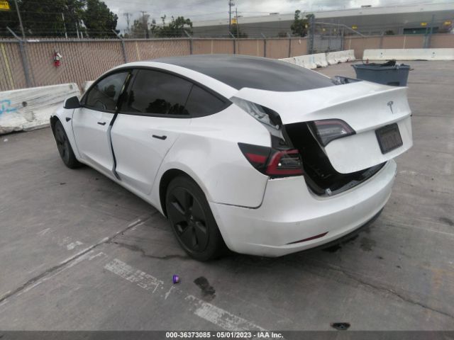 5YJ3E1EA3MF991756 Tesla Model 3 Standard Range Plus