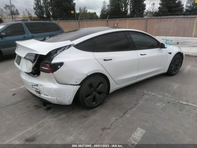 5YJ3E1EA3MF991756 Tesla Model 3 Standard Range Plus