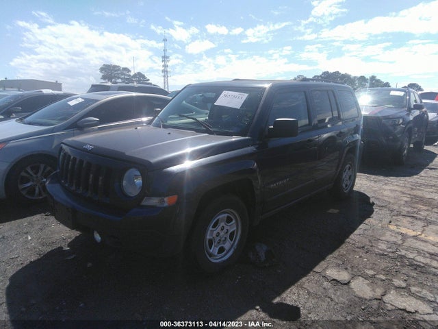2015 JEEP PATRIOT SPORT VIN: 1C4NJPBA7FD350888