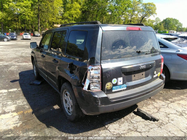 2015 JEEP PATRIOT SPORT VIN: 1C4NJPBA7FD350888