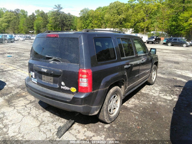 2015 JEEP PATRIOT SPORT VIN: 1C4NJPBA7FD350888