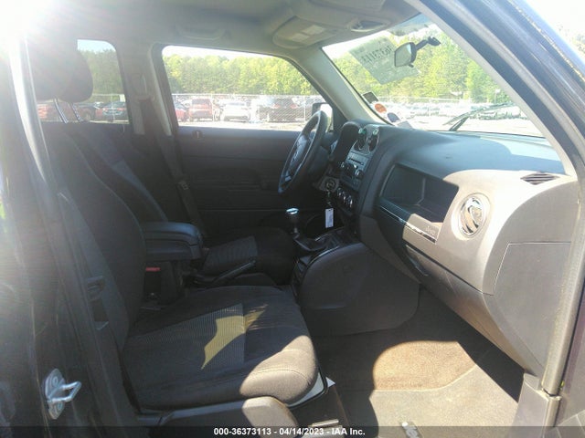 2015 JEEP PATRIOT SPORT VIN: 1C4NJPBA7FD350888