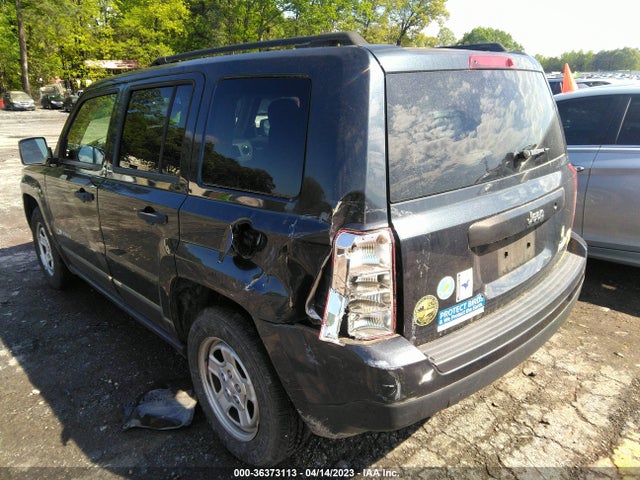 2015 JEEP PATRIOT SPORT VIN: 1C4NJPBA7FD350888