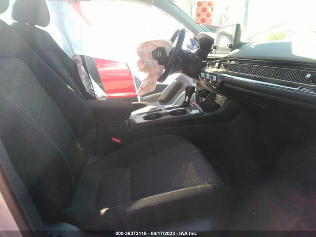 2022 HONDA CIVIC SEDAN EX VIN: 2HGFE1F79NH318676