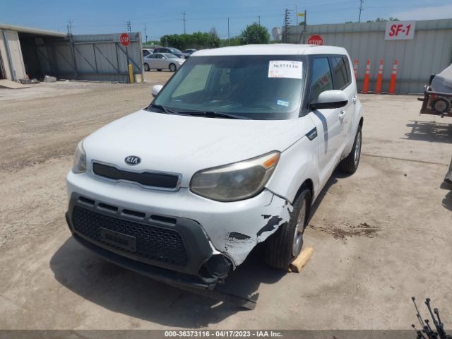 KNDJN2A27F7800151 KIA Soul Base