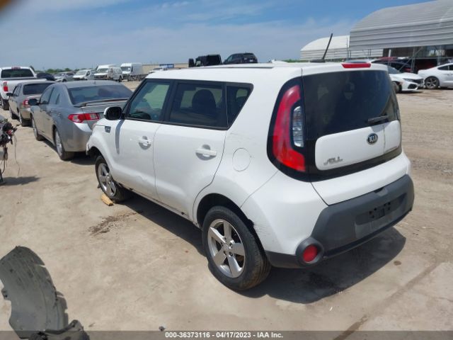 KNDJN2A27F7800151 KIA Soul Base
