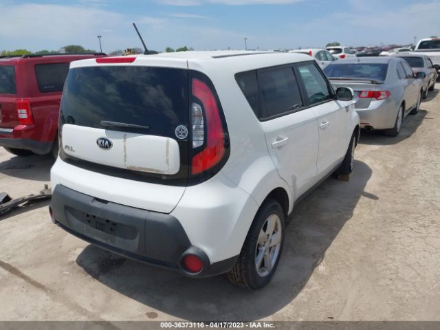 KNDJN2A27F7800151 KIA Soul Base