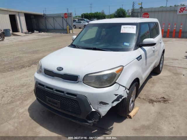 KNDJN2A27F7800151 KIA Soul Base