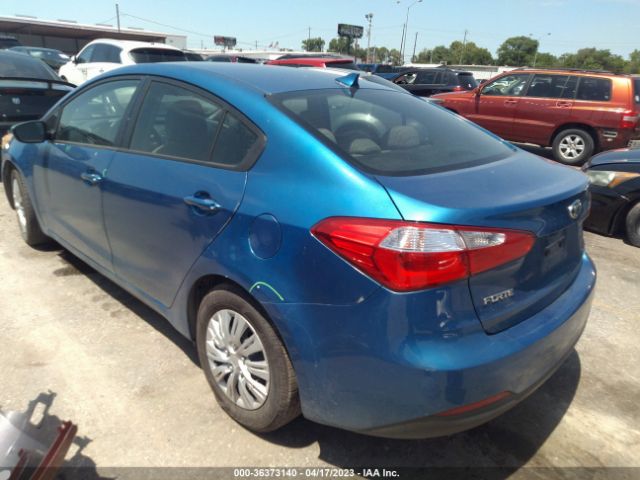 KNAFX4A68F5304461 KIA FORTE LX