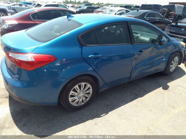 KNAFX4A68F5304461 KIA FORTE LX