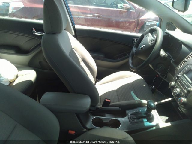 KNAFX4A68F5304461 KIA FORTE LX