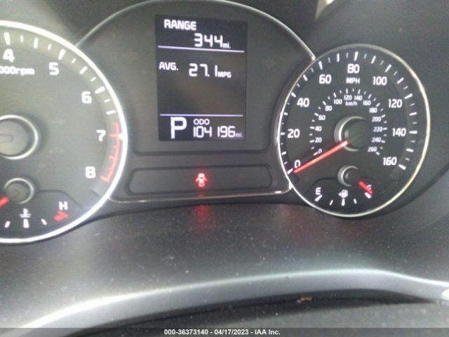 KNAFX4A68F5304461 KIA FORTE LX