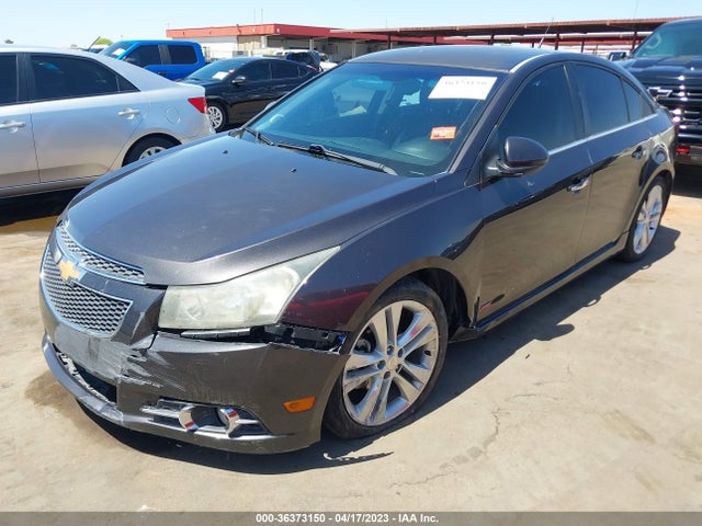 Chevrolet CRUZE LTZ 2014 1G1PG5SB7E7252681 Image 2