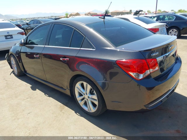 Chevrolet CRUZE LTZ 2014 1G1PG5SB7E7252681 Image 3