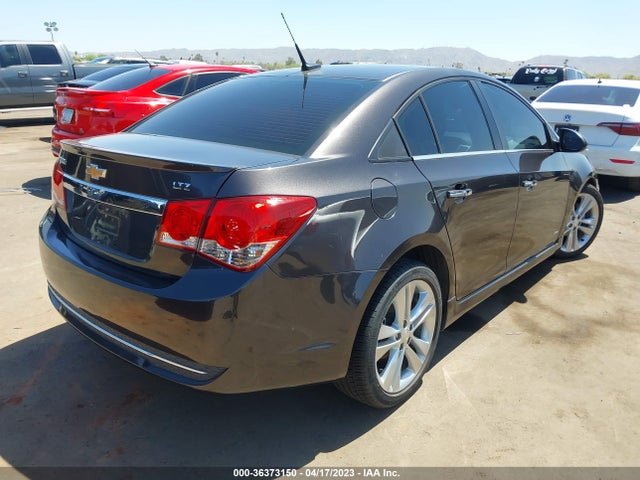 Chevrolet CRUZE LTZ 2014 1G1PG5SB7E7252681 Image 4