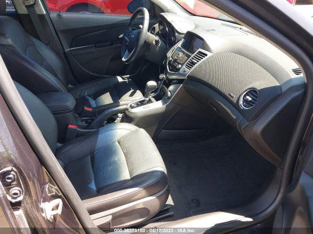 Chevrolet CRUZE LTZ 2014 1G1PG5SB7E7252681 Image 5