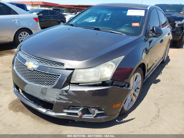 Chevrolet CRUZE LTZ 2014 1G1PG5SB7E7252681 Image 6