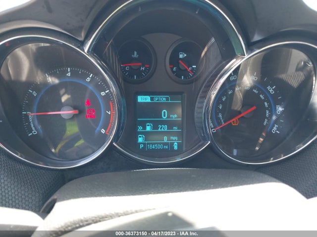 Chevrolet CRUZE LTZ 2014 1G1PG5SB7E7252681 Image 7