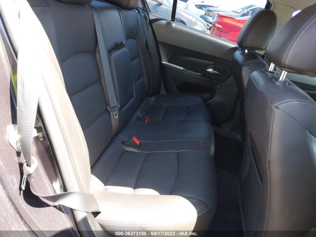 Chevrolet CRUZE LTZ 2014 1G1PG5SB7E7252681 Image 8