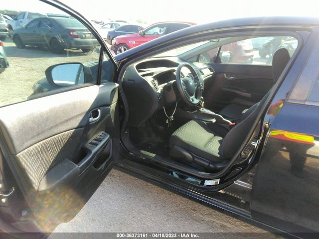 Honda Civic Sedan Lx 2015 19XFB2F58FE079470 Image 5