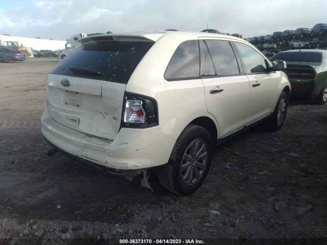 2008 FORD EDGE SEL VIN: 2FMDK38C28BA82699