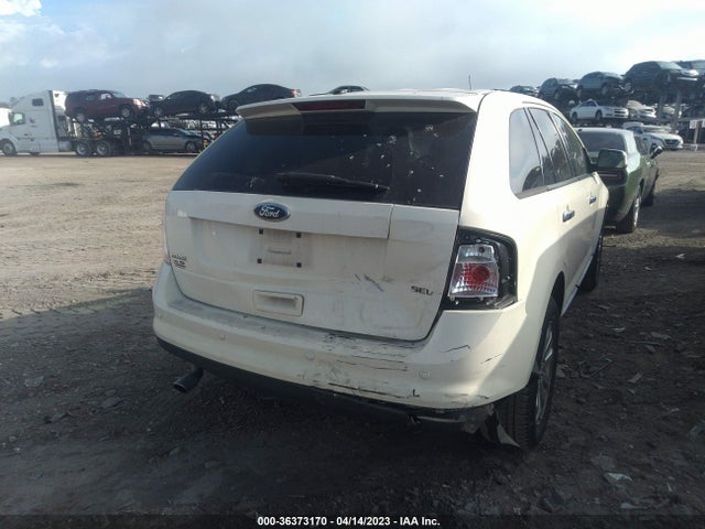 2008 FORD EDGE SEL VIN: 2FMDK38C28BA82699