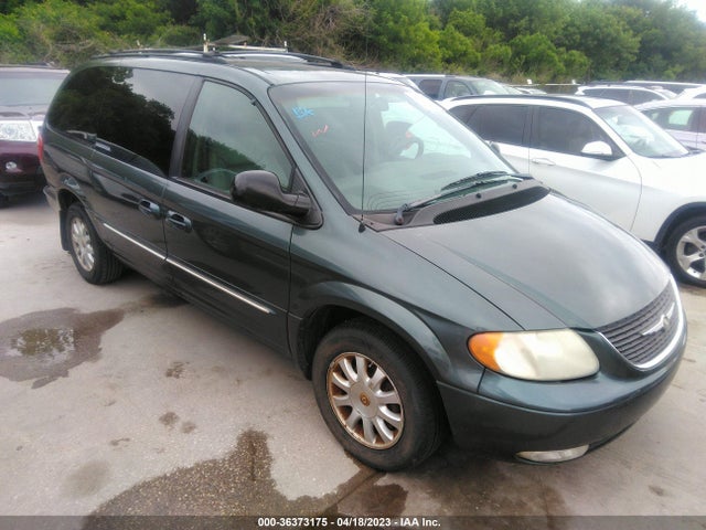 2002 CHRYSLER TOWN & COUNTRY LXI VIN: 2C8GP54L82R654215