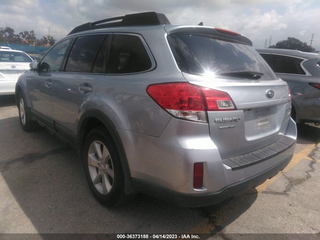 2013 SUBARU OUTBACK 2.5I LIMITED VIN: 4S4BRBKC6D3221877