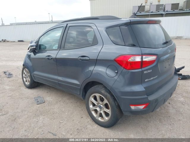 MAJ3S2GE6MC438990 Ford Ecosport Se
