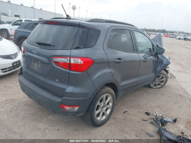 MAJ3S2GE6MC438990 Ford Ecosport Se