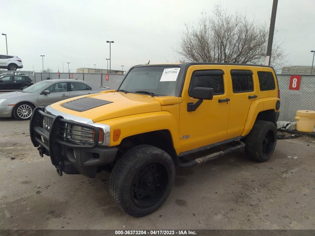 2006 HUMMER H3 VIN: 5GTDN136X68156896