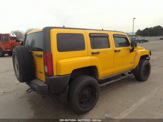 2006 HUMMER H3 VIN: 5GTDN136X68156896