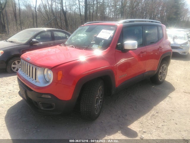 2015 JEEP RENEGADE LIMITED VIN: ZACCJBDT8FPC50129