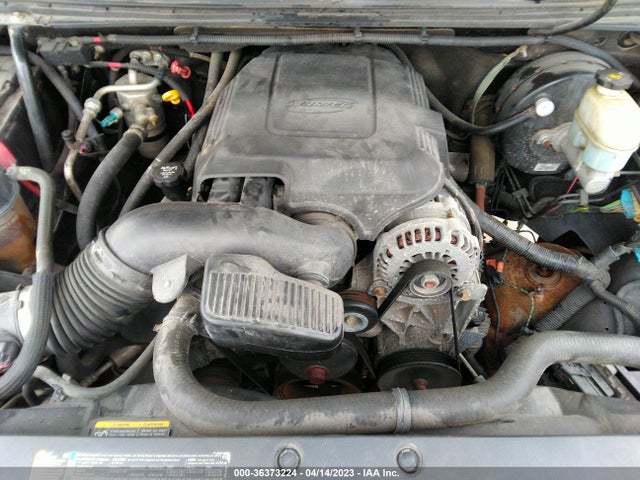2007 CHEVROLET SILVERADO 1500 LS VIN: 2GCEC13C671731202