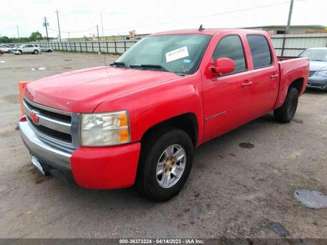 2007 CHEVROLET SILVERADO 1500 LS VIN: 2GCEC13C671731202