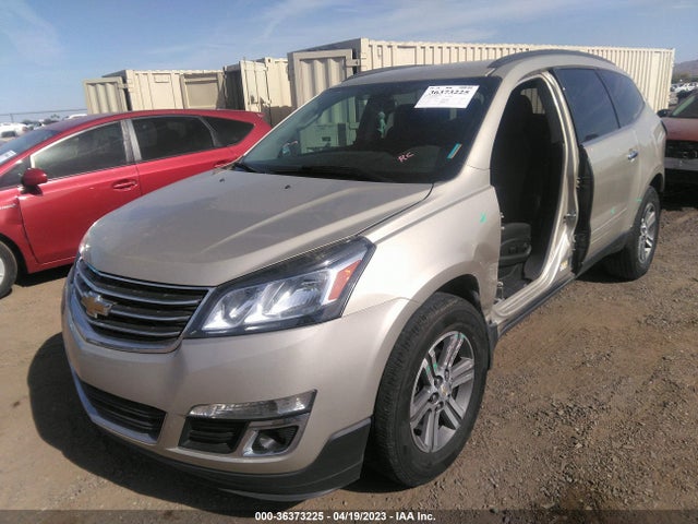 Chevrolet Traverse Lt 2016 1GNKRGKD3GJ189617 Image 2