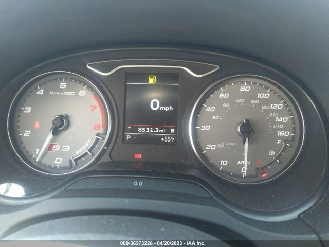 WAUBFGFF8F1033467 Audi S3/a3 2.0t Premium Plus