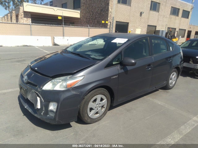 2011 TOYOTA PRIUS I/II/III/IV/V VIN: JTDKN3DUXB1450034