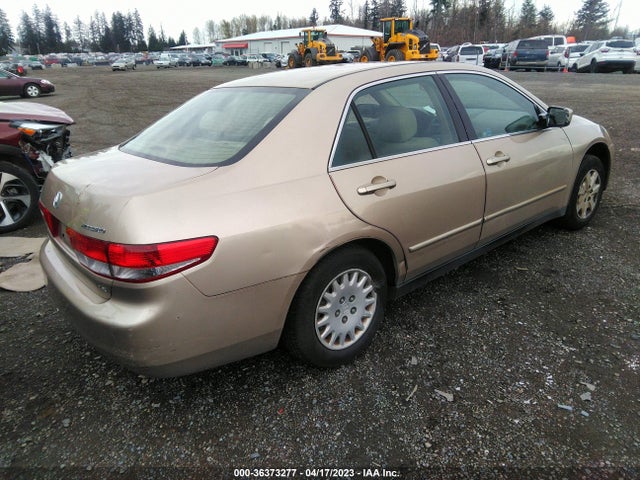2004 HONDA ACCORD SDN LX VIN: 1HGCM56314A177707