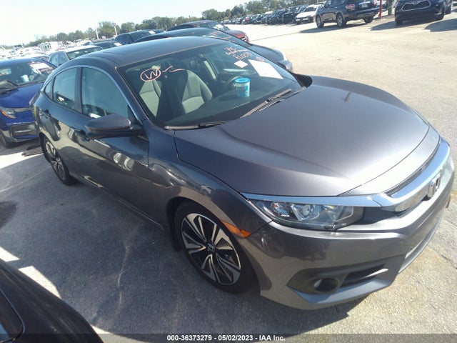 36373279 :رقم المزاد ، 19XFC1F31HE014159 vin ، 2017 Honda Civic Sedan Ex-t مزاد بيع