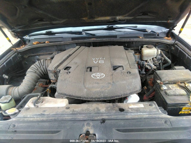 2007 TOYOTA 4RUNNER SR5 VIN: JTEBU14R378087119