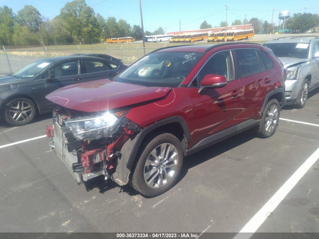 2019 TOYOTA RAV4 XLE PREMIUM VIN: JTMC1RFV1KJ005805