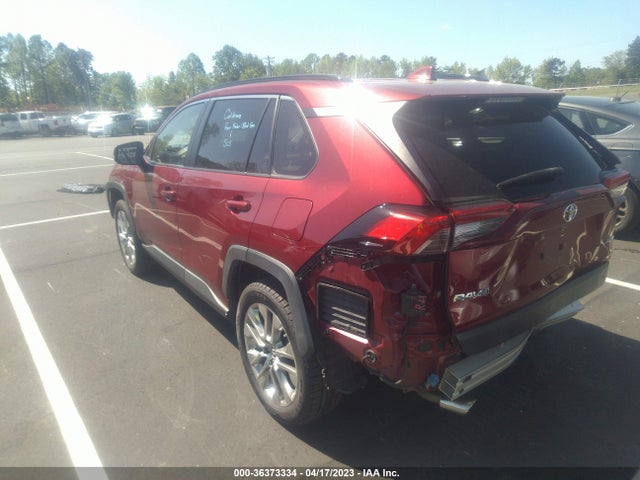 2019 TOYOTA RAV4 XLE PREMIUM VIN: JTMC1RFV1KJ005805